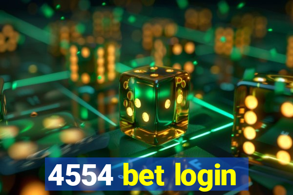 4554 bet login